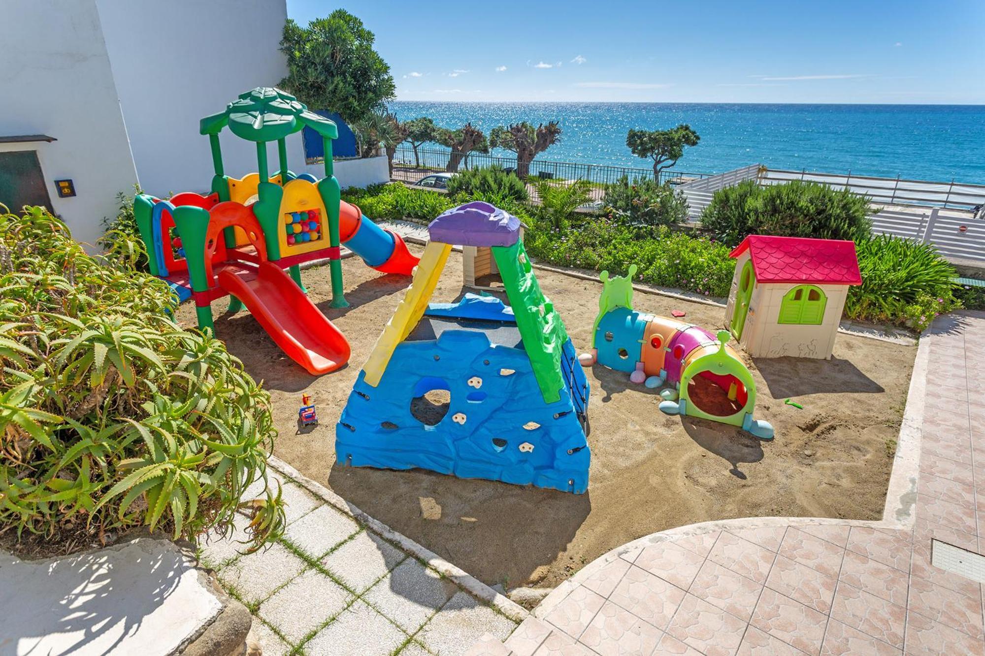 Blue Beach Bussana Zewnętrze zdjęcie